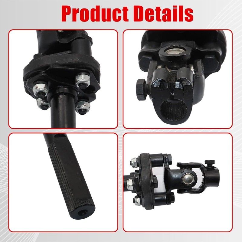FZJDSD Steering Shaft,Intermediate Steering Column Compatible with Toyota Tacoma gallery