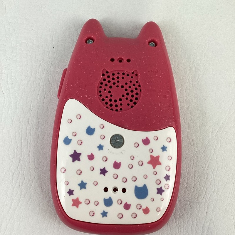 VTech Gabby's Dollhouse A-Meow-Zing Smart Cat Cell Phone Interactive Games Toy gallery