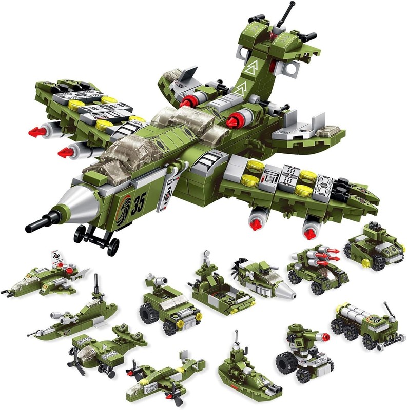 Robot Building Toys for 6 7 8 9 10 11 12 13 14 Years Old Kids | 25-In-1 Construc