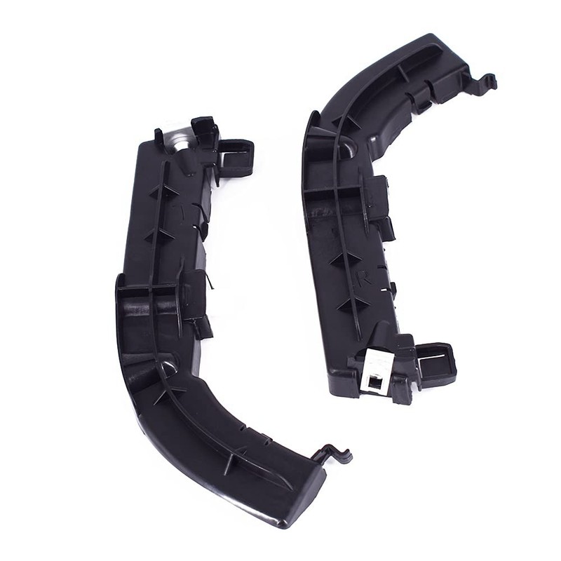 1 Pair Bumper Support Brackets Front Driver and Passenger Fits for 2008-2020 Dod