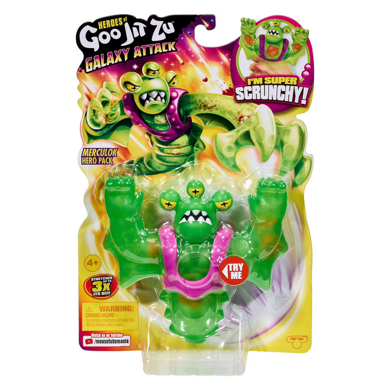 Heroes of Goo Jit Zu Galaxy Attack, Action Figure – Merculok