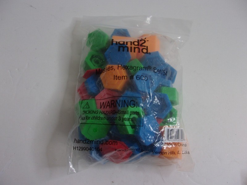 New Hand 2 Mind Counters Classifying Set of 100 Item# 420 gallery