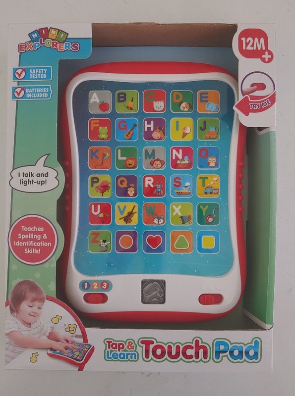 Mini Explorer Learning Tablet for Kids, Toddler Educational Development ABC game