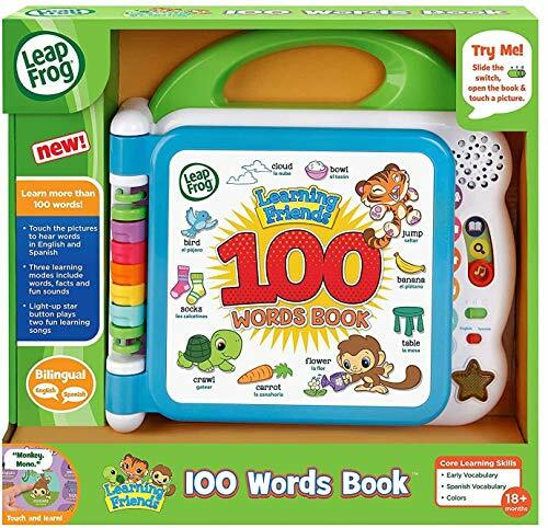 Learning Friends 100 Words Book Age 6 Month up to 3 Years Old Boys & Girls gallery