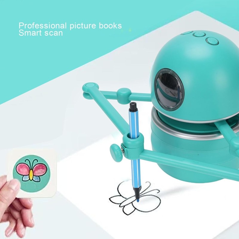 Interactive Educational Smart Drawing Robot Automatic Kids Painting Learning Toy gallery