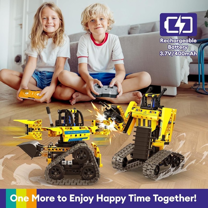 DIY Educational Gift: 5 in 1 Building Toys STEM Kit for Kids gallery