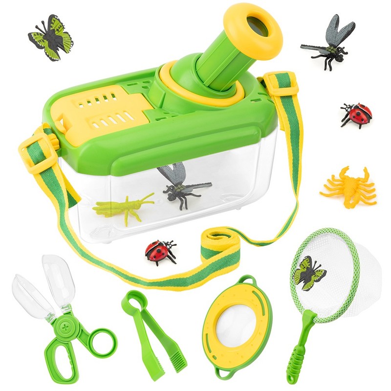 Outdoor Explorer Kit & Bug Catcher Kit, Outdoor Toy Gift for Boys 3 4 5 6 7 8