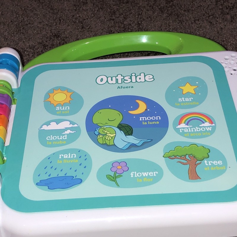 4 LeapFrog My Own Laptop 100 Word Book Cell Phone Paw Patrol Game Remote Working gallery