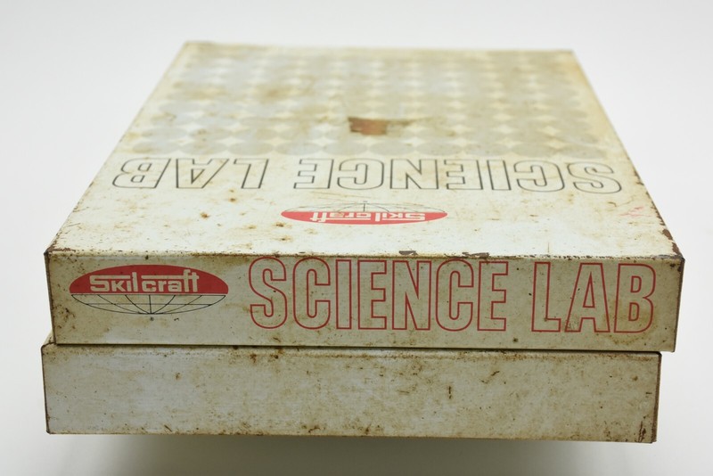 Vintage Metal Case only Skilcraft Microscope Lab World of Science gallery
