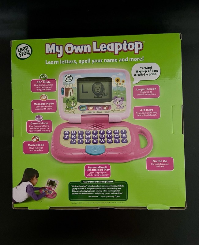 LeapFrog My Own Leaptop - Pink gallery