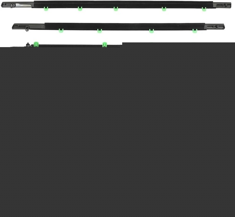 Window Molding Trim for 2012-2016 Honda CRV/CR-V,Chrome Outer Door Weather Strip