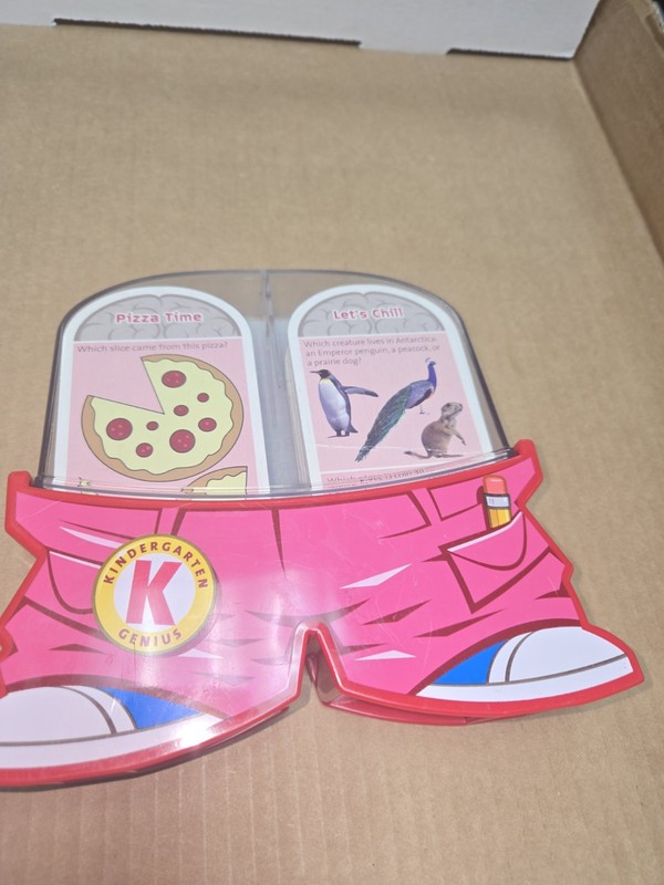 Melissa & Doug Smarty Pants Kindergarten Learning Cards Cm