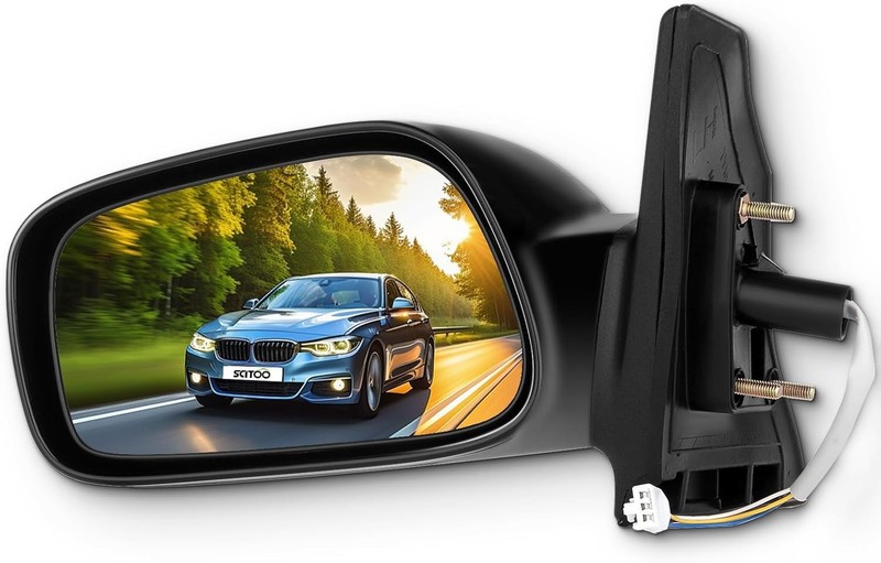 SCITOO Left Mirror Toyota Corolla 2003 2008 New