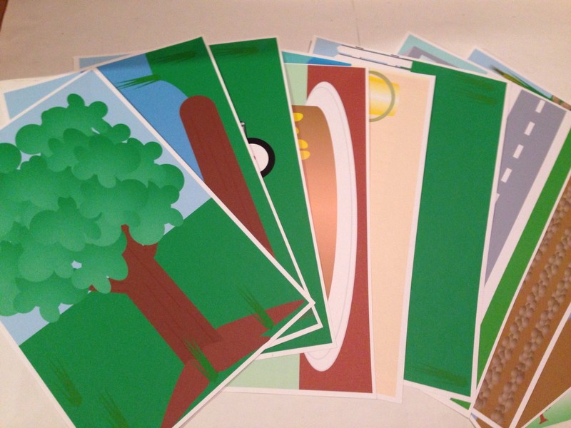 Math Mats Extra Large – Laminated – Set of 10 – for playdoh wipe-n-write 11×17