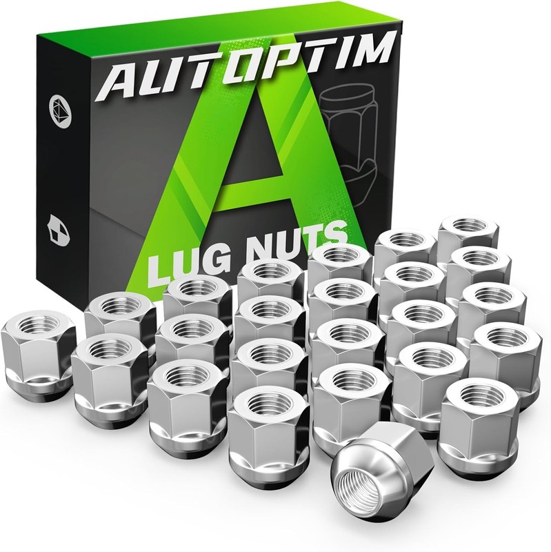 M14x1.5 24PCS Open End Lug Nuts - Replacement Chevy Silverado 1500 Tahoe Suburba
