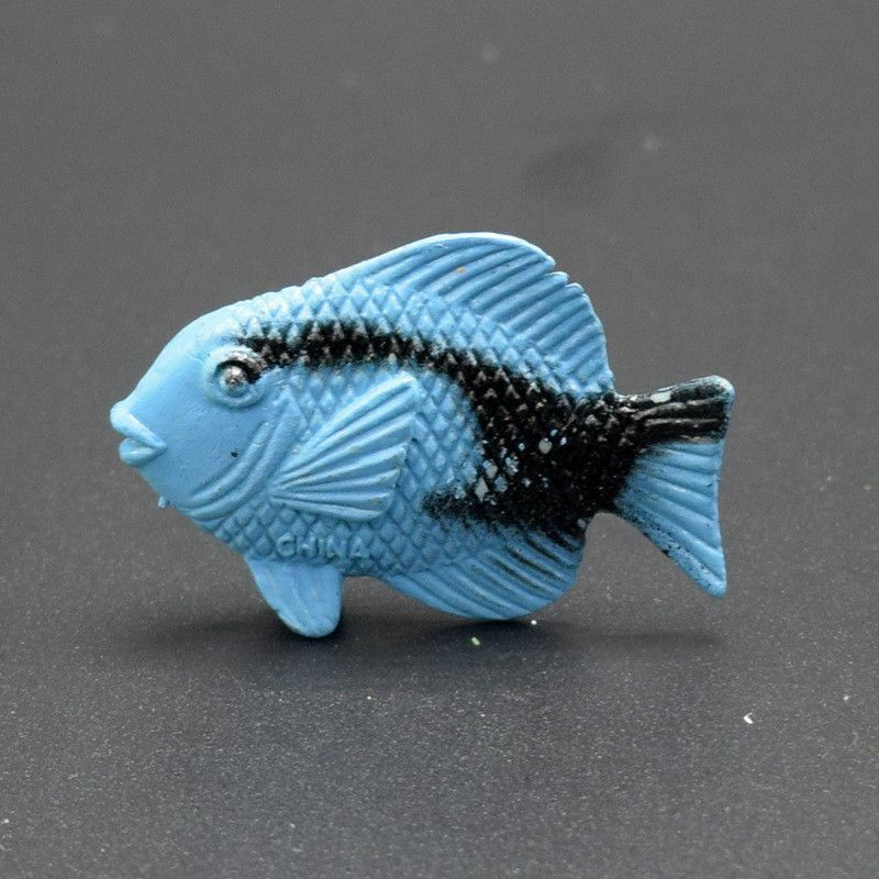 Model Pool Education Toy Ocean Fish Mini Tropical Toy Gift Sea Life 12 pcs gallery