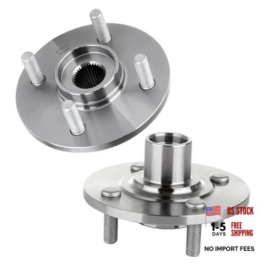 2 x Wheel Hub and Bearing Assembly Left Right Front for994-2002 2pcs Front 1