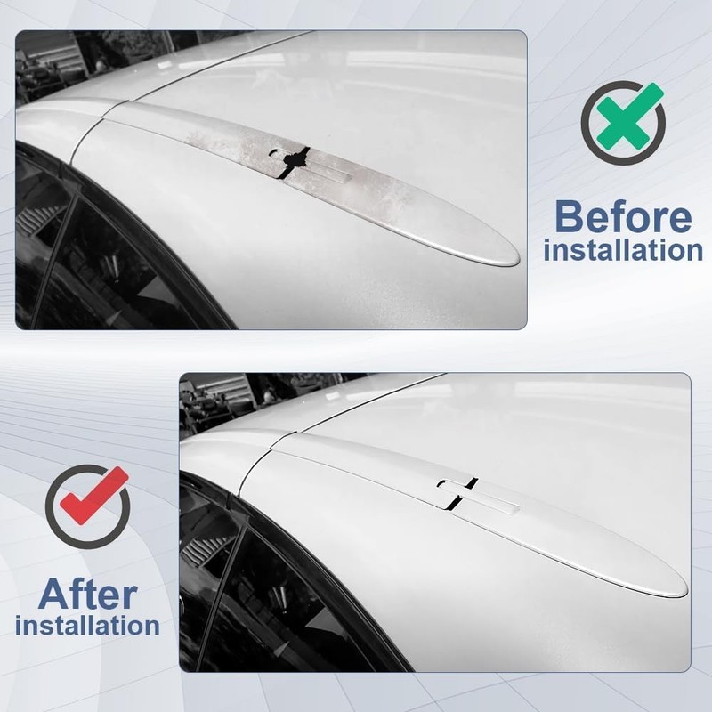 6Pcs Left and Right Side Convertible Roof Top Hinge Covers Compatible with BMW gallery