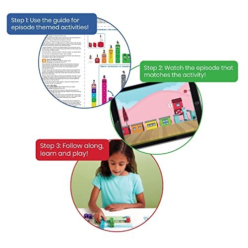 MathLink Cubes Activity Set 1-10, 30 Preschool Learning Activities, Counting Blo gallery