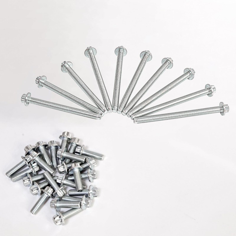 Engine Oil Pan Bolt Kit Compatible with BMW 325i 328i 330i 335i 435i 525i Replac gallery