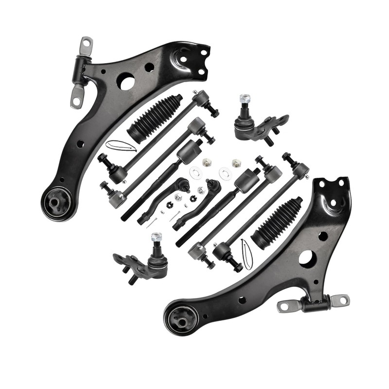 ASTARPRO - 14pc Front End Suspension Kit for 2002-2003 Toyota Camry Lexus ES3...