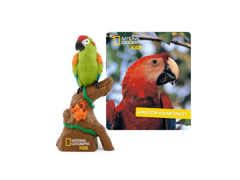 Tonies National Geographic Amazon Rainforest Parrot Tonie NEW Sealed