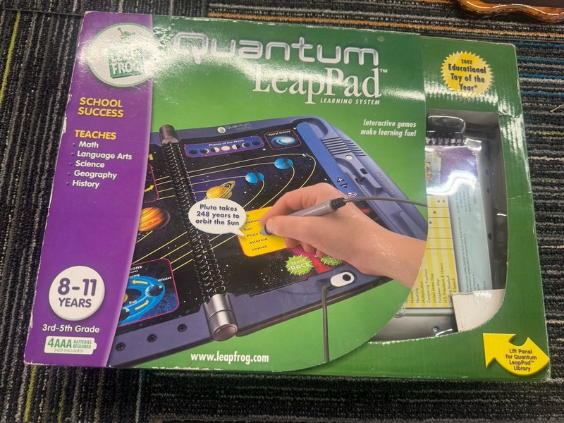 Leapfrog Quantum Pad Learning System, 3RD-4TH Grade