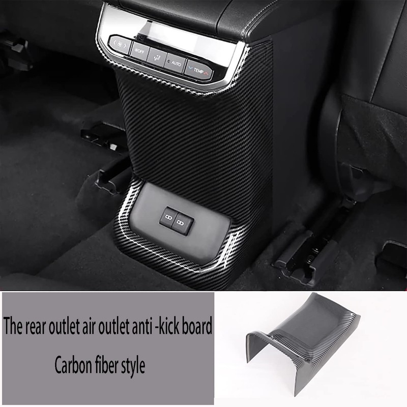 Car Interior Accessories for Toyota Highlander 2020 2021 2022 2023 2024 2025 ... gallery