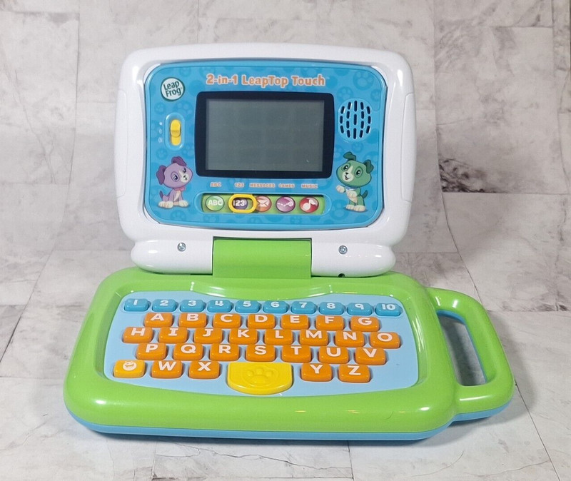 Leap Frog 2-In-1 leap Top Touch Lap Top Tablet Computer Ages 2+