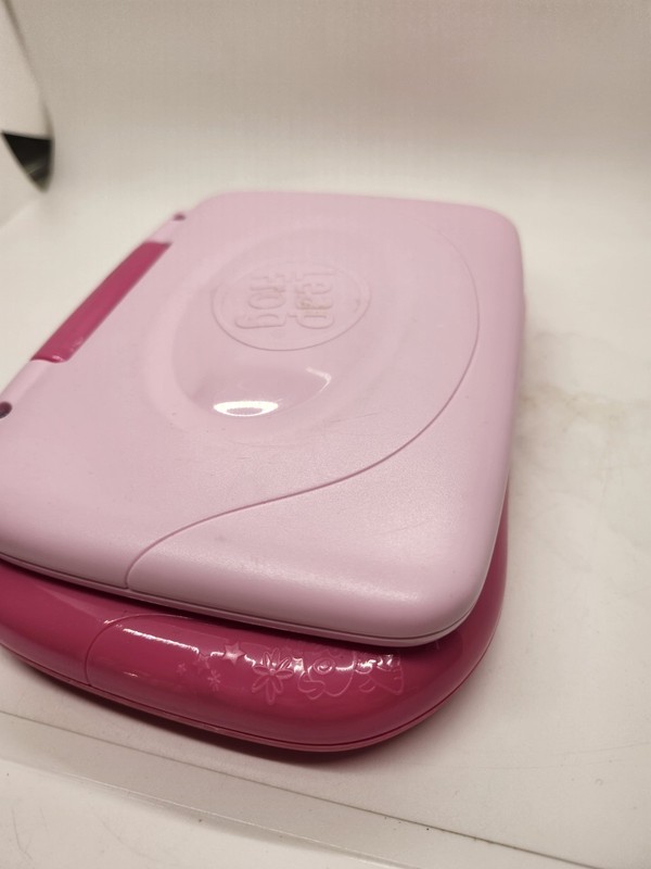 Leap Frog My Own Leaptop ~~ Learning Laptop For Kids PINK~~ Works Music Talks gallery