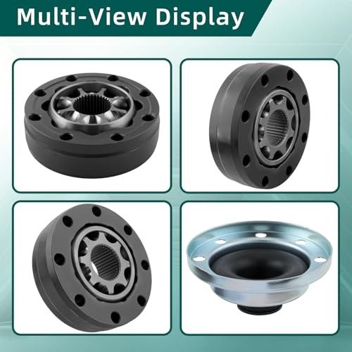 AUTOKAY Front or Rear Driveshaft Propeller Bolt Constant Velocity Joint Boot gallery