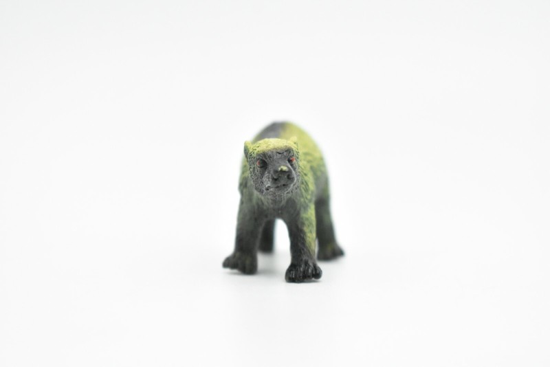 Wolverine, Toy Model Very Nice Plastic Animal, 2 1/2 " CWG130 B238 gallery