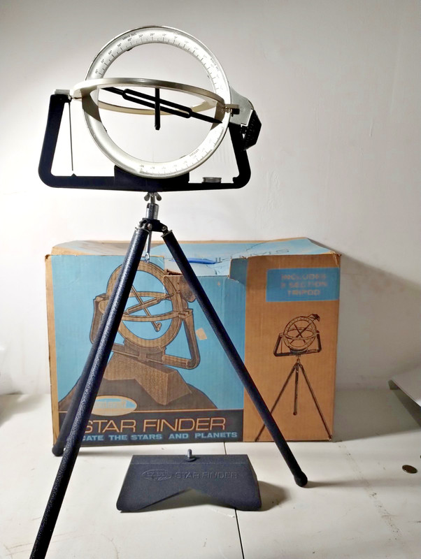 RARE Vintage Skilcraft Star Finder #420 with box “Locate the Stars and Planets”