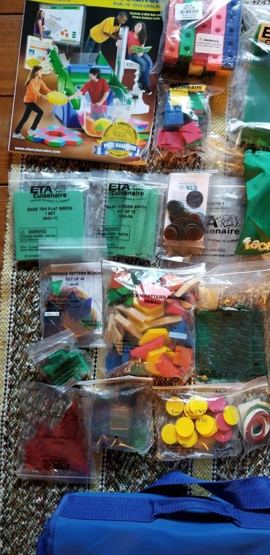 Homeschool Montessori Teaching ETA Math Manipulatives Sets for K-6 grades gallery