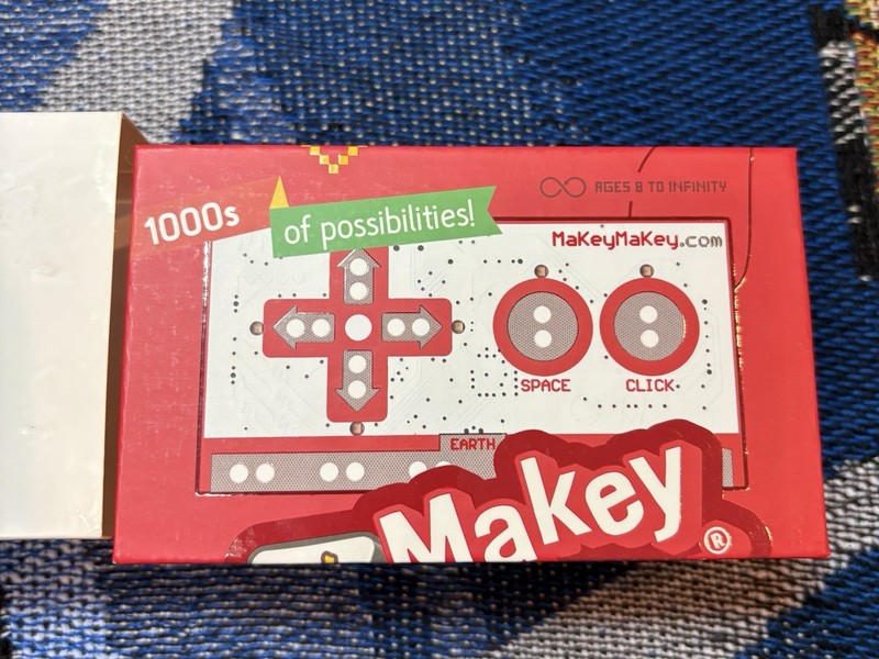 Makey Makey an Invention Kit for Everyone from JoyLabz STEM Open Box