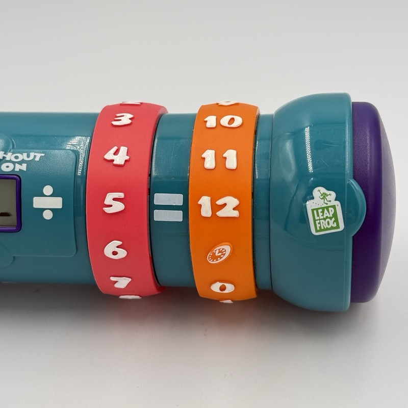 Vintage 2001 Leap Frog Twist And Shout Division Learning Math Game Working gallery