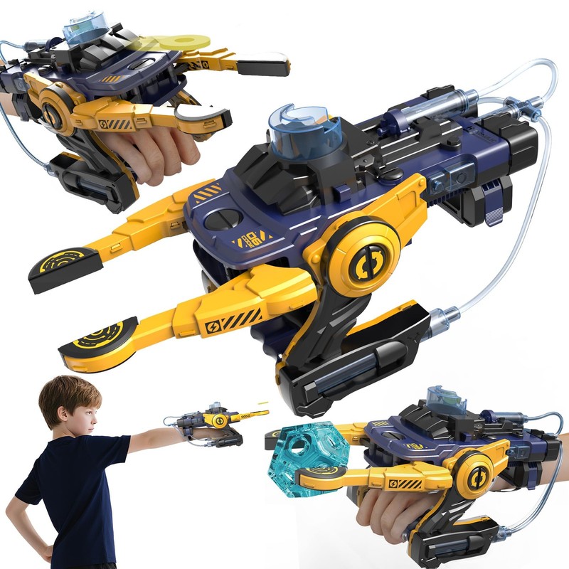 Smilesskiddo Smiesskiddo Robotic Mechanical Hand Stem Toy For Kids 8 9 10 11 12