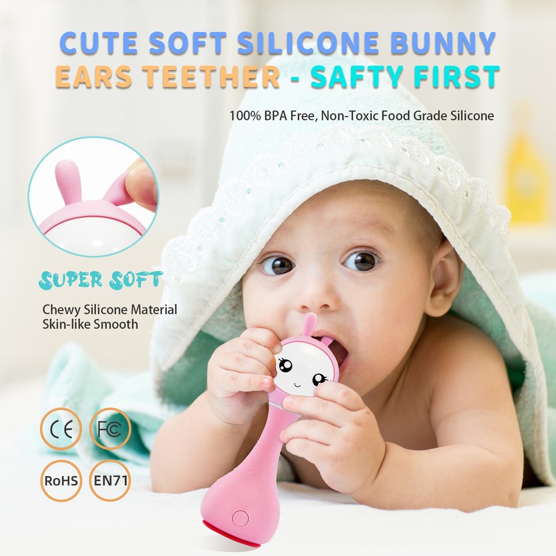Alilo R1 Smarty - Shake & Tell Rattle w/ Music, Stories and Lullabies gallery
