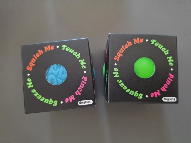 NeeDoh The Groovy Glob! Lot Of 2- NIB 100% Authentic – Blue & Green 📦SHIPS FAST