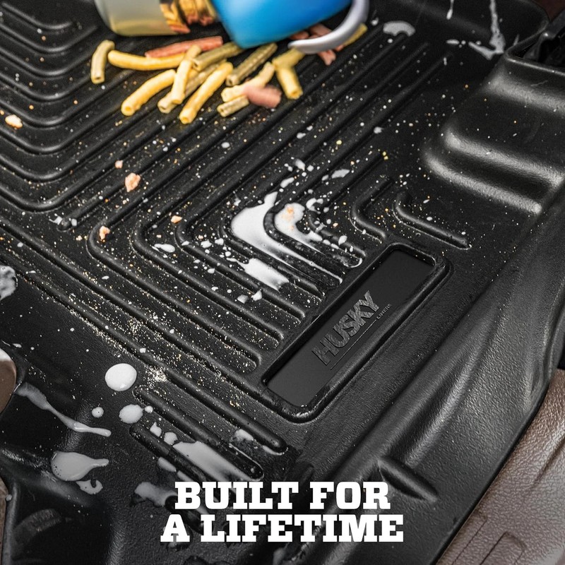 Husky Liners Weatherbeater Floor Mats | Fits 2017-2026 Ford F-250/F-350/F-450 Su gallery