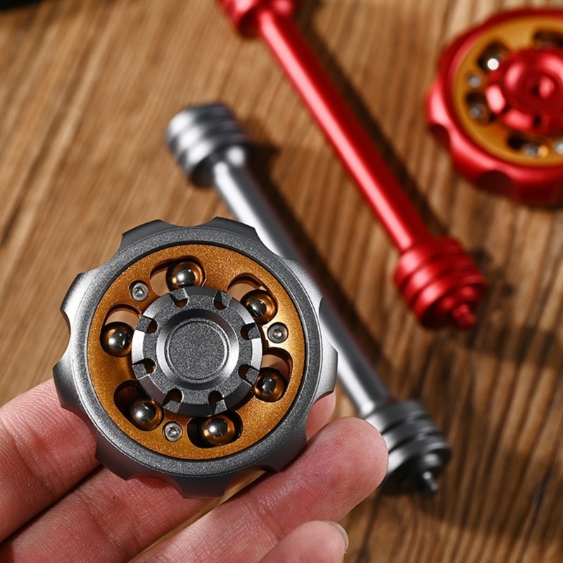 Conjuring Fiddle Spinner Double Function Handheld Toy Comforting Clicking gallery