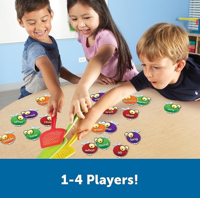 Learning Resources Sight Word Swat a Sight Word Game, Visual, Tactile & Auditory gallery