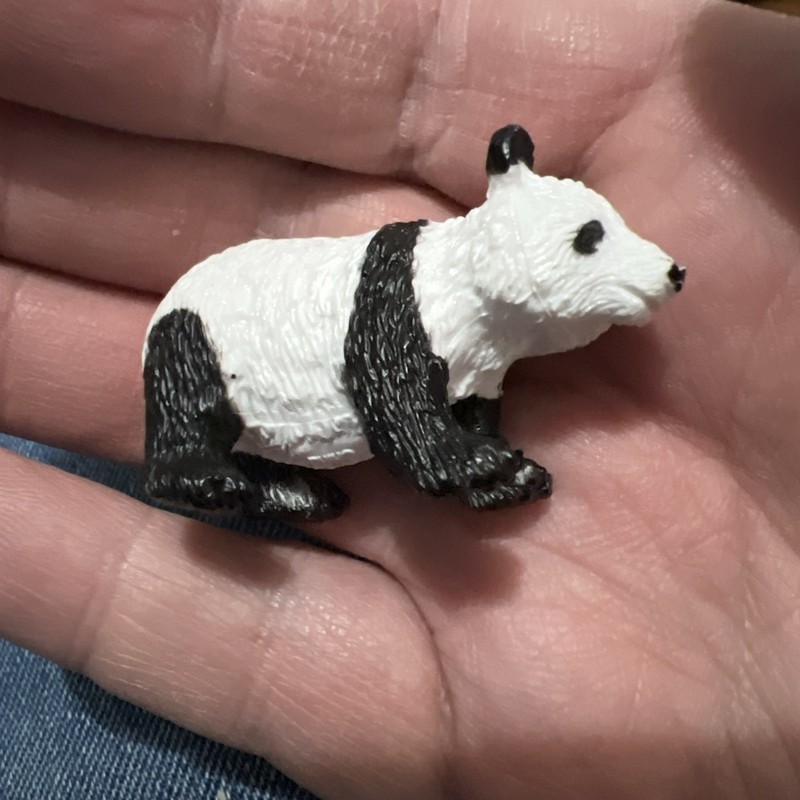 Safari Limited Panda Bear Figure 1996
