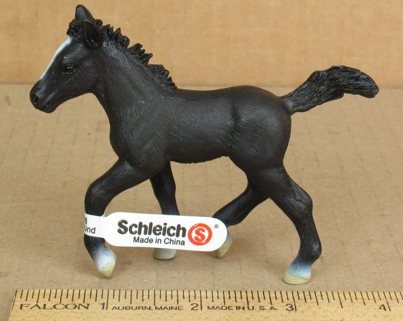 Schleich 13294 Black Lipizzaner Foal Horse *Retired/Farm Life/NWT*