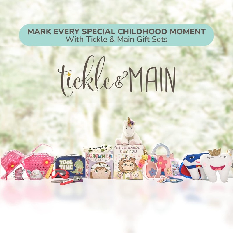 Tickle & Main Baby Gift Set for Twins Newborn & 3 Piece Set, Multicolor gallery