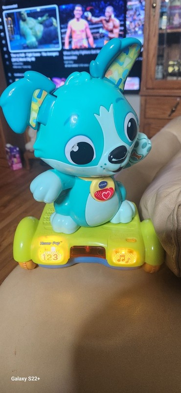 VTech Learning Toy – Hover Pup, 2021 – WORKS – Development, Early Learning Toy