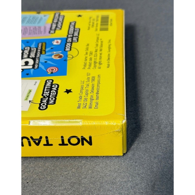 All In One Life Skills Kit Teen Skills Box Prepare Teen Boys for Real Life New gallery