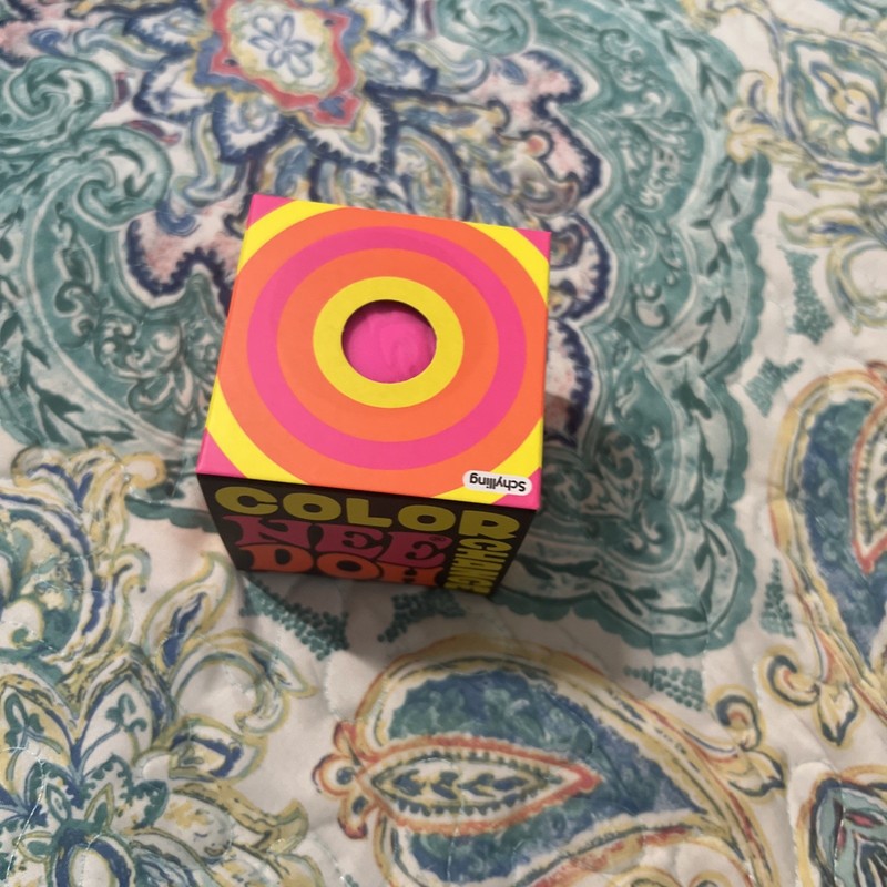 Schylling Color Change Nee Doh Groovy Glob Multicolor Squeeze Toy