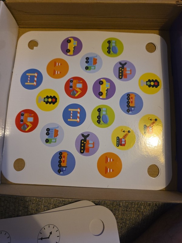 Fat Brain Toys- Ladybug’s Garden Memory Game - Wooden gallery
