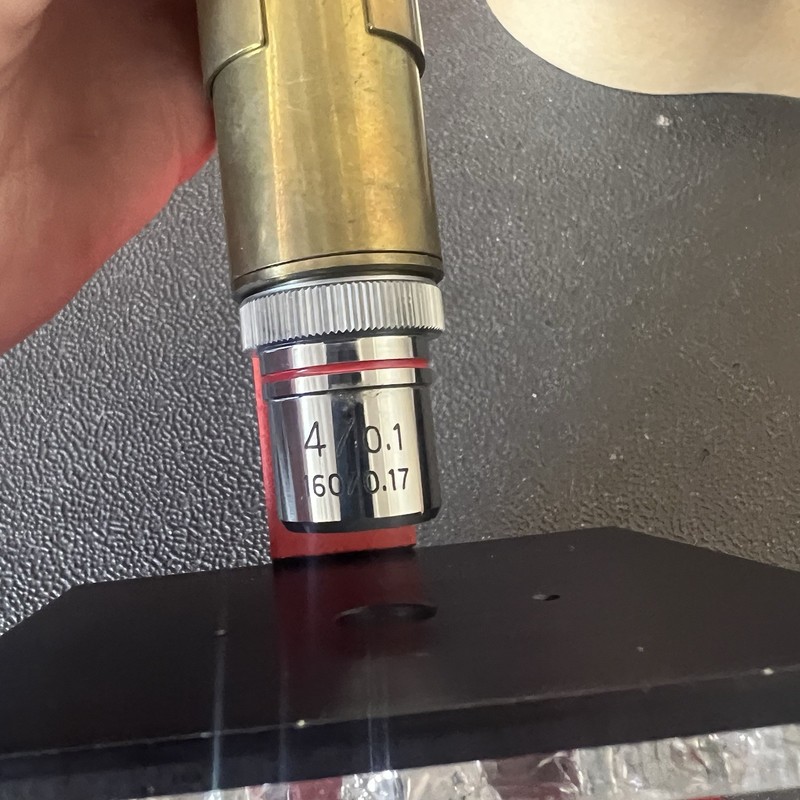 Brock Optical MAGI-SCOPE Model #70 5X Eyepiece, 4/10X Objective. NEW In Box gallery